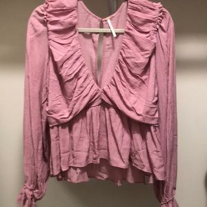 Free People Women’s Daia Top size medium new with tags